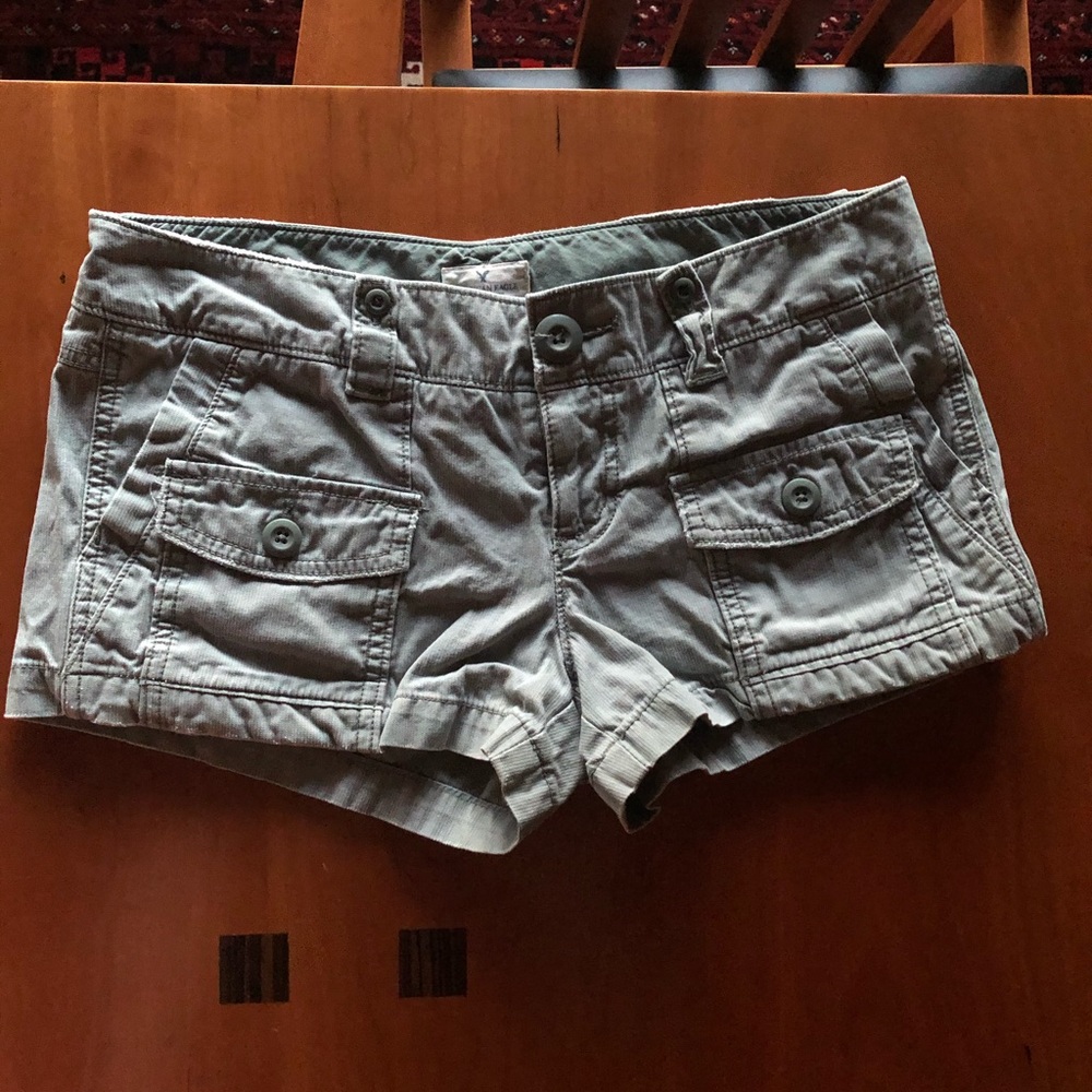 American Eagle Cargo Inspired Short Shorts